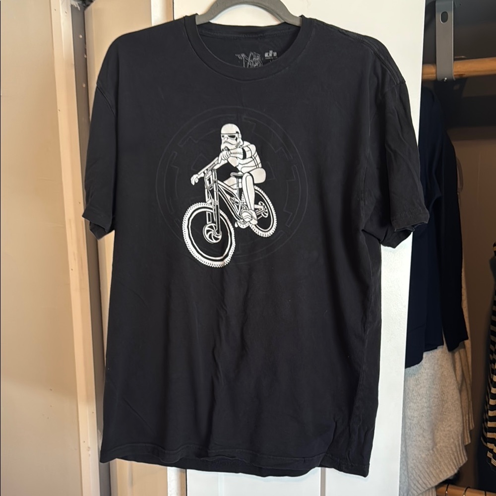 Black Graphic T-Shirt